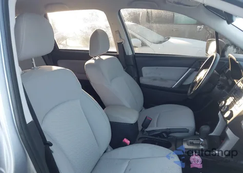 2015 Subaru Forester 2.5I из США, поврежденный, VIN JF2SJABC6FH420070